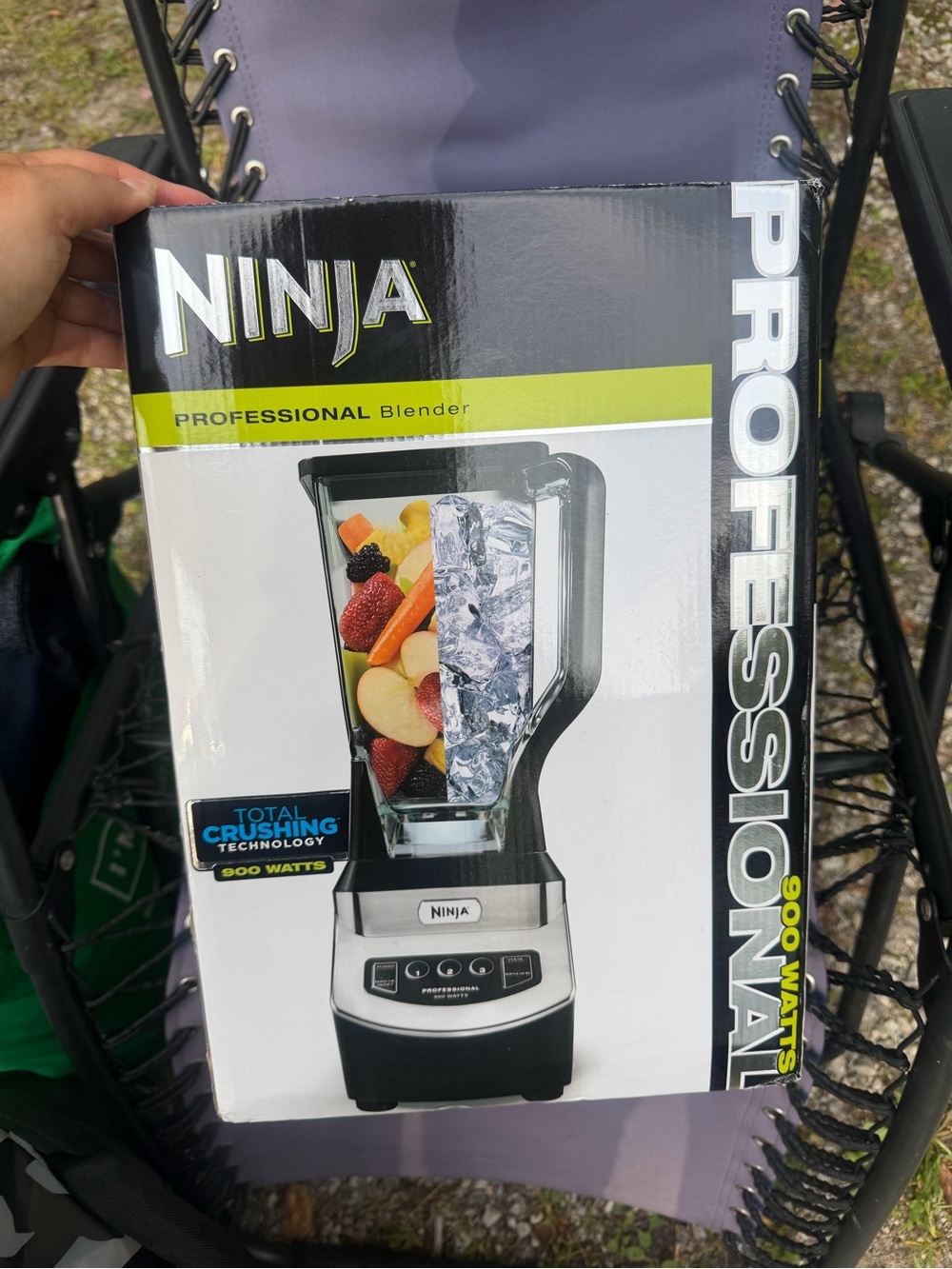Ninja Professional Blender - Black & Silver BNIB